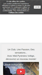 Mobile Screenshot of midipyreneesvoltige.net